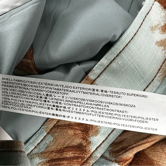 Moon River Gray and White Pants Large - Picture 9 of 14